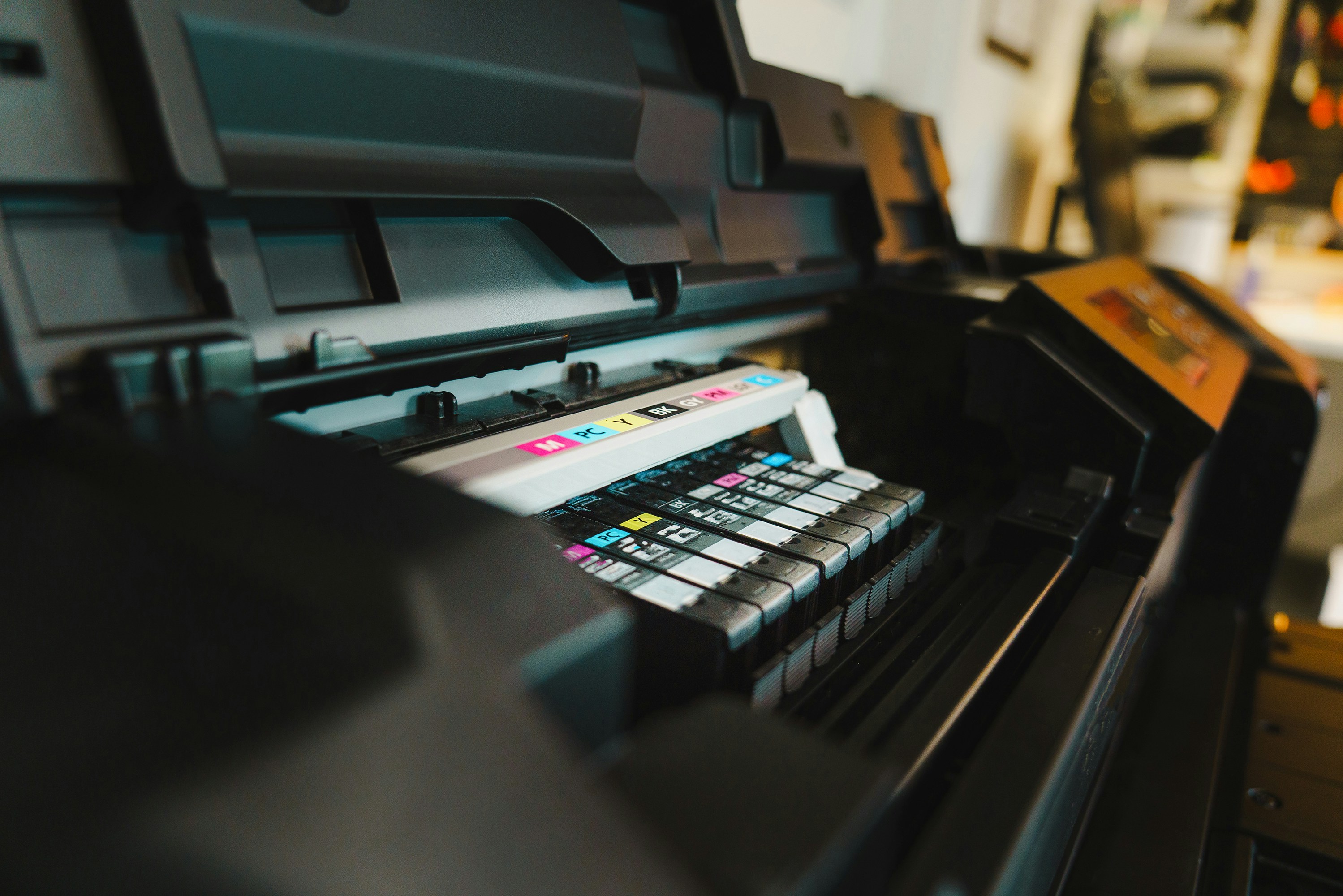 Color printer ink 