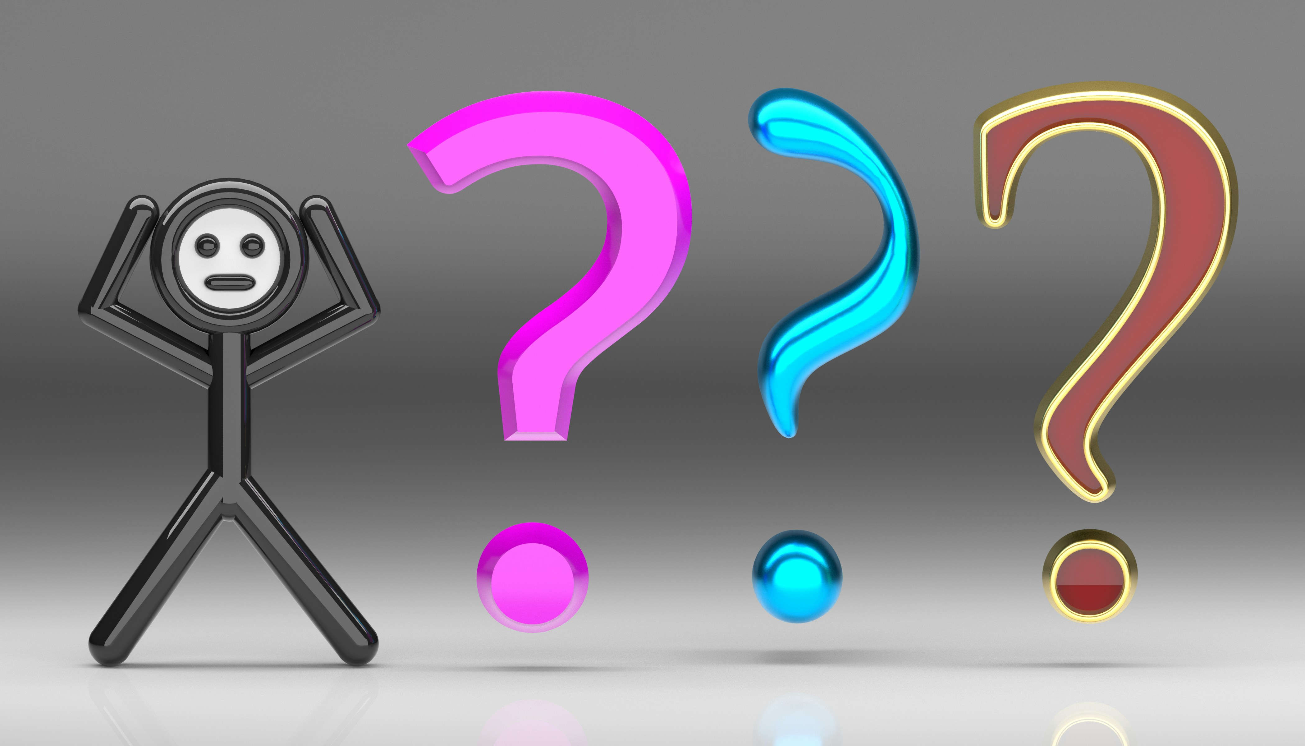 Customer questions answered
