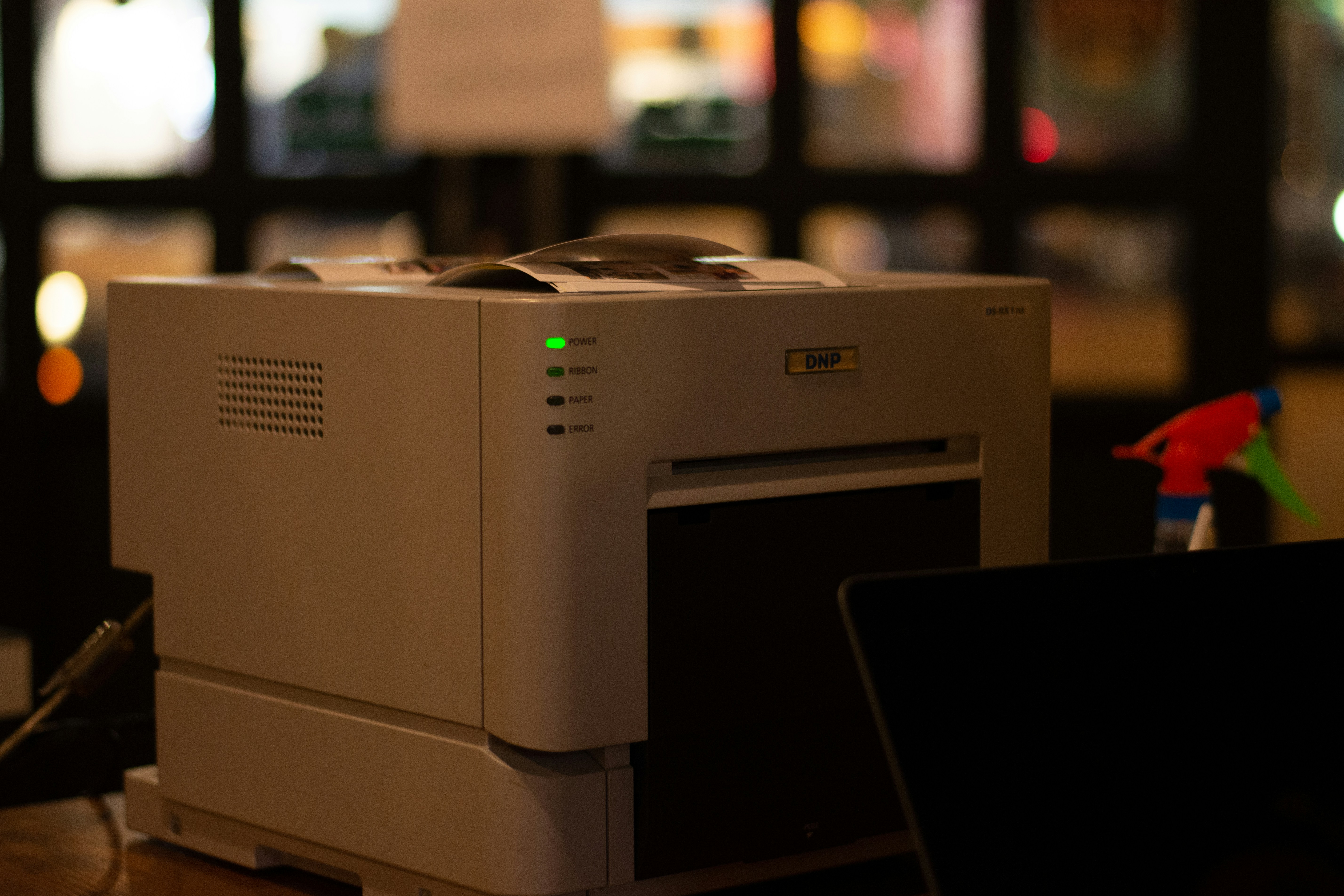 Printer in an office